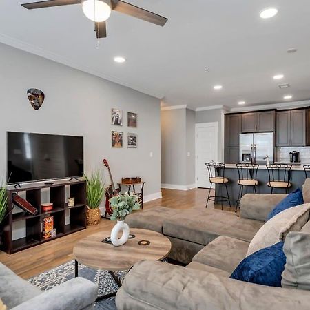 Modern Nations Condo - Walkable - 5 Mi Downtown Nashville Exterior foto